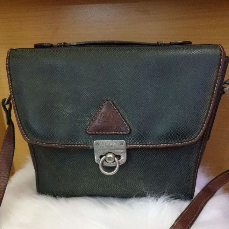 TAS KULIT OROFINO PRELOVED VINTAGE AUTHENTIC