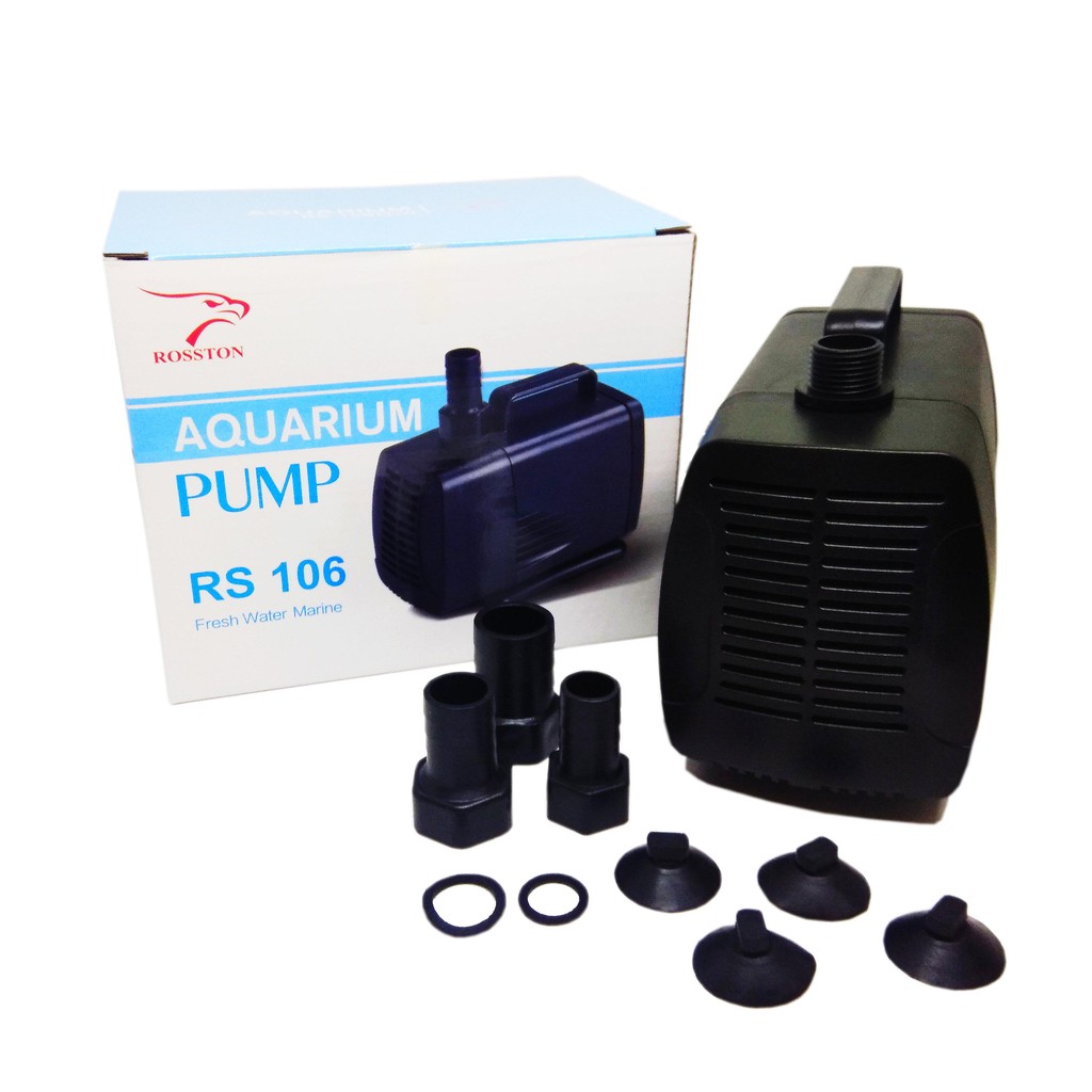 Pompa Aquarium Dan Kolam Rosston RS - 106 Aquarium Pump 85 W