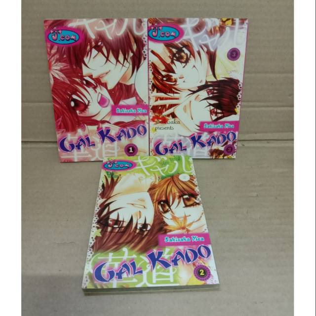 Gal kado 1-3 end