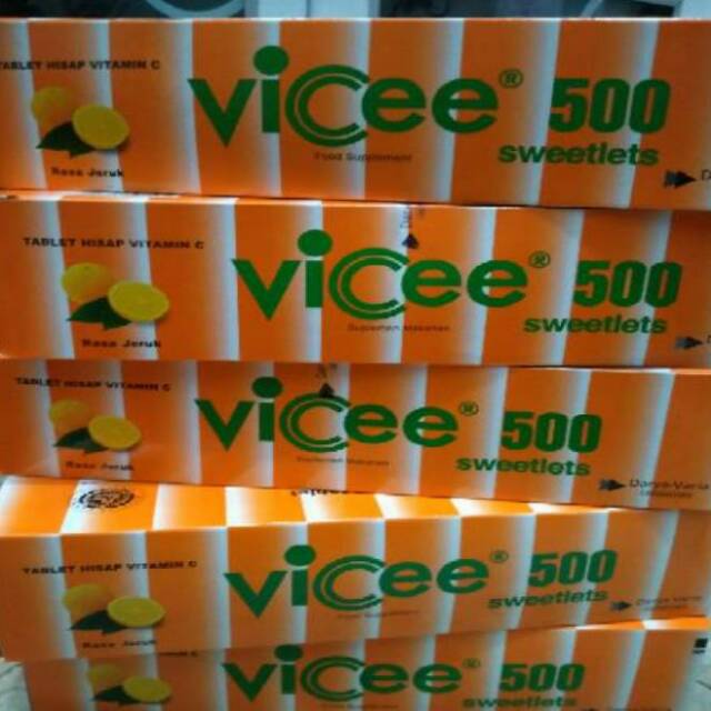Vicee 500mg 1 box isi 50 strip