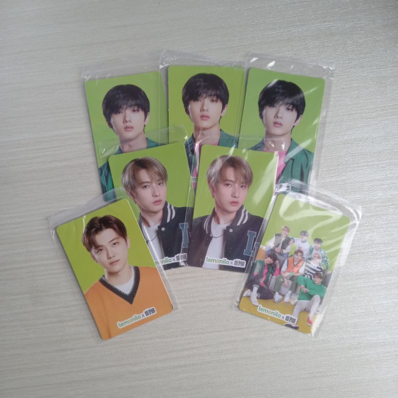 PC NCT DREAM LEMONILO JAEMIN, RENJUN, JISUNG, JENO