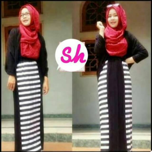 Skirt stripe