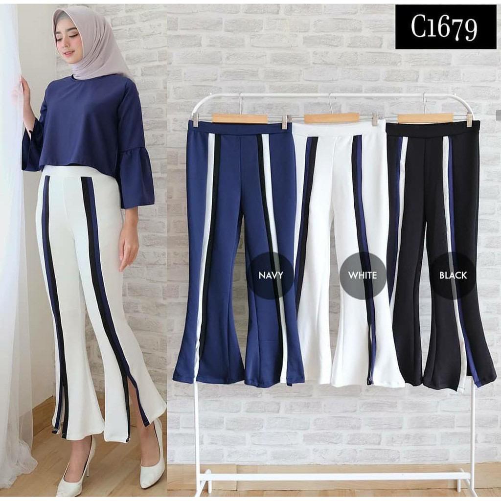1KG MUAT 5PCS ZAZAA PANTS SCUBA LIST PANTS CELANA 1KG MUAT 5PCS ZAZAA PANTS SCUBA LIST PANTS CELANA
