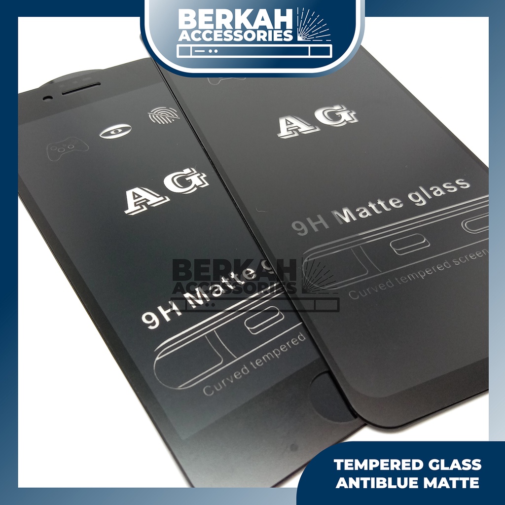 TEMPERED GLASS MATTE ANTI MINYAK POCO F1/F2 PRO/POCO F3/POCO M2/POCO M2 PRO/POCO M3/POCO C31/X2/POCO