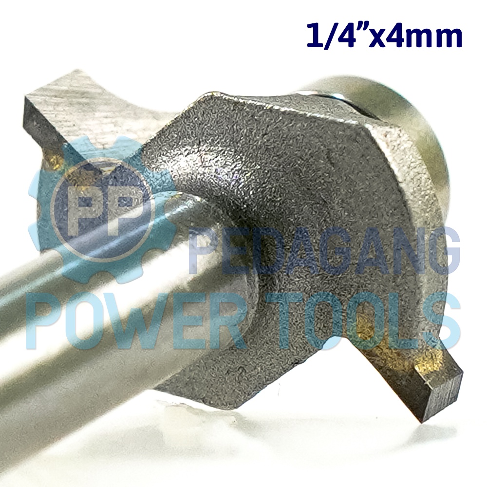 MATA BEADING BIT 4 MM MESIN PROFIL KAYU WOOD TRIMMER ROUTER BIT