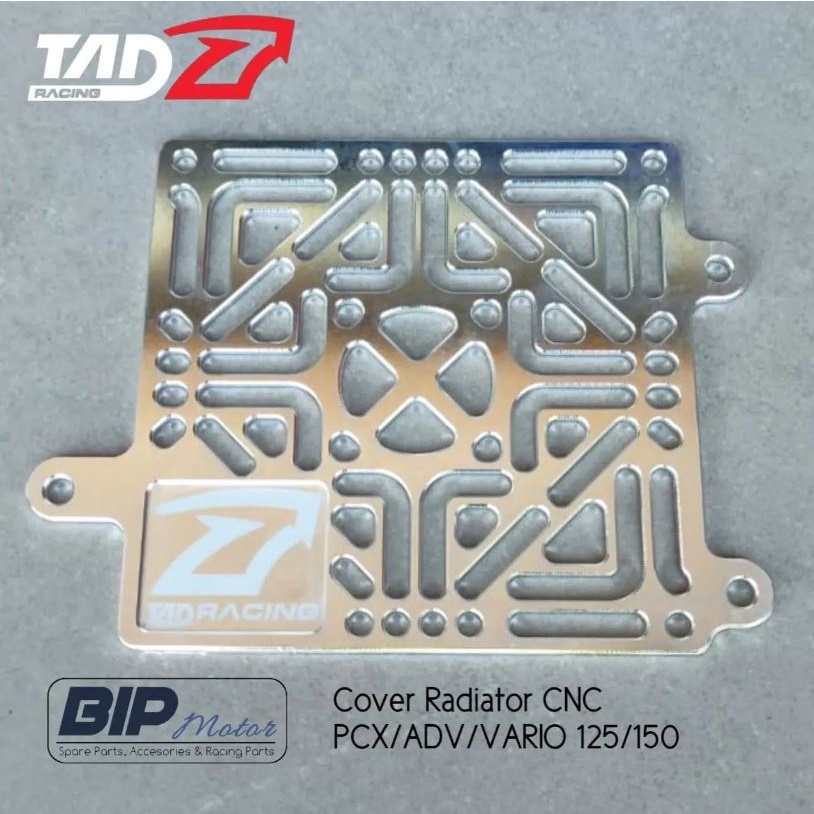Cover Radiator Vario 125/150 cnc
