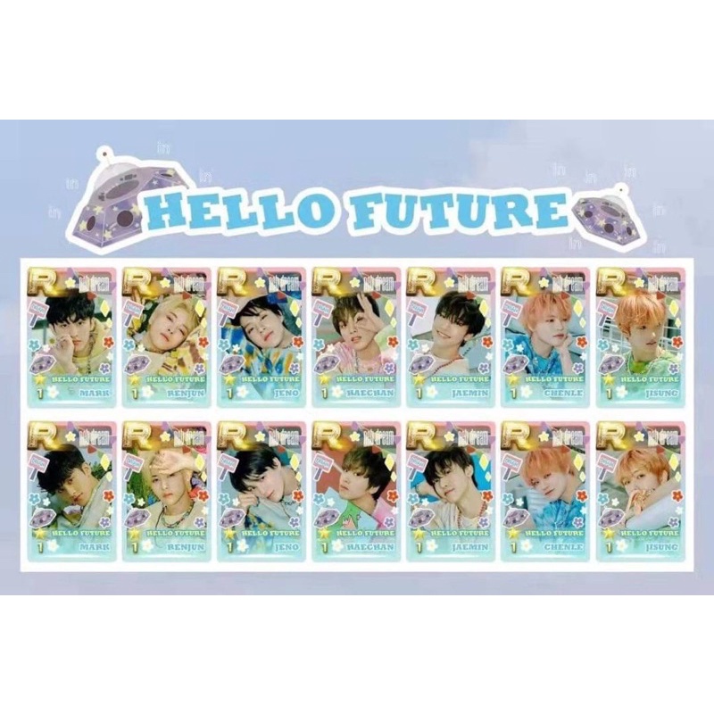 READ DESC || PELUNASAN SHARING LENTICULAR NCT DREAM HELLO FUTURE