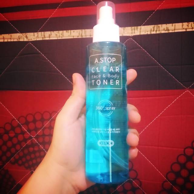 A.Stop Clear Face and Body Toner