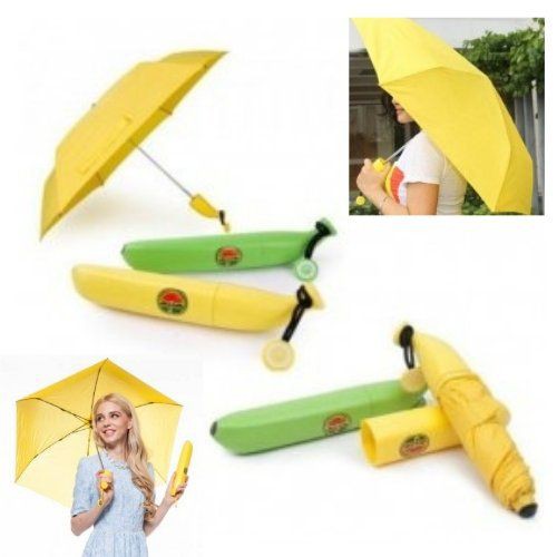 Payung Pisang Model Banana Umbrella Unik OMHAAIYL 111