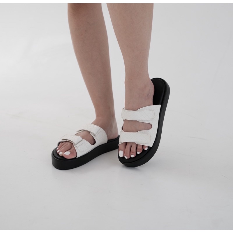 [DEAR SOLE] GABRIEL DAD PLATFORM SANDALS