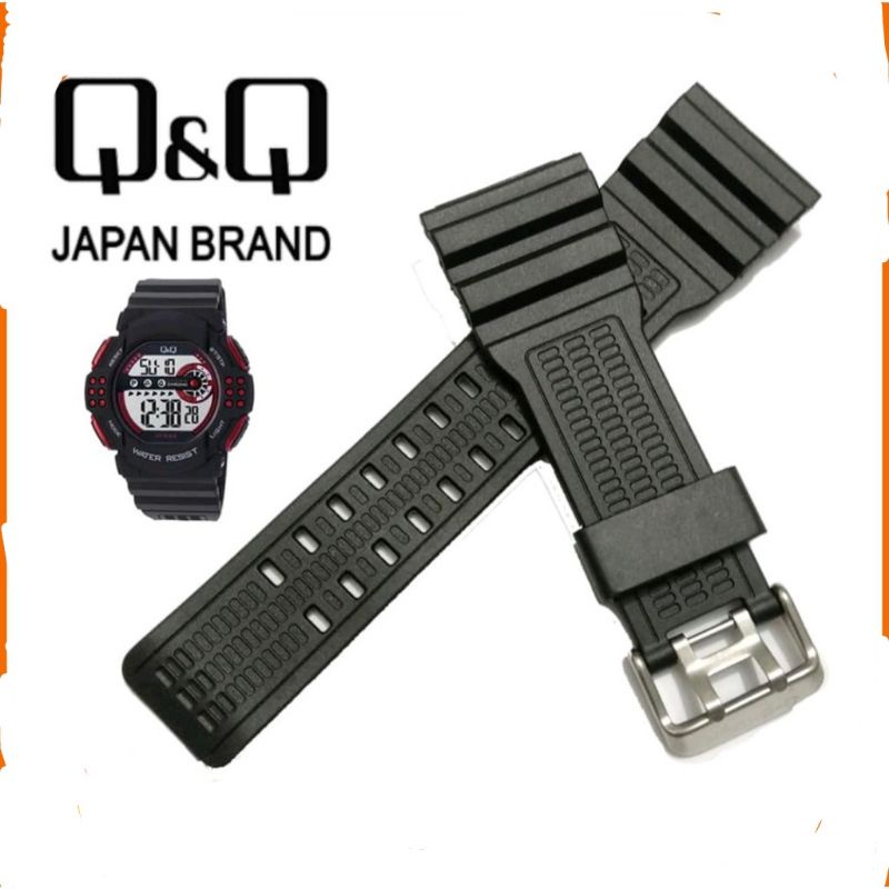 Q&amp;Q M128 Strap watch QnQ M128 QQ M128 Tali Jam QnQ pas dan bs lgsg di kirim