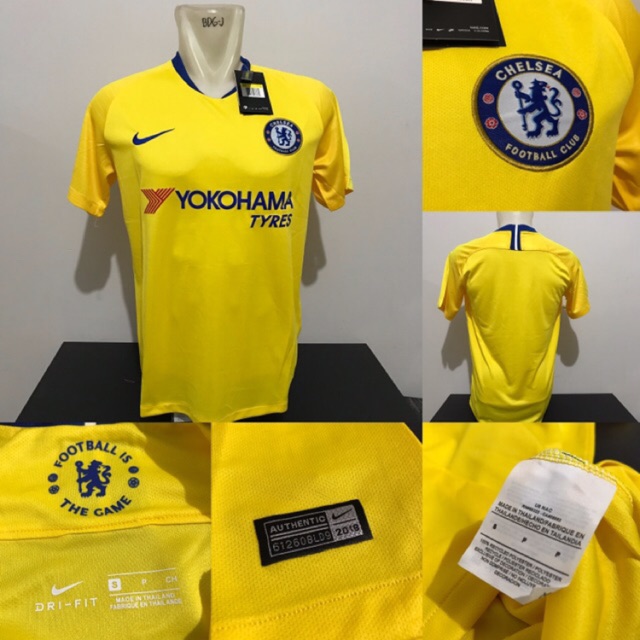 Jersey baju  bola  Chelsea away official 2021 2021  grade ori 