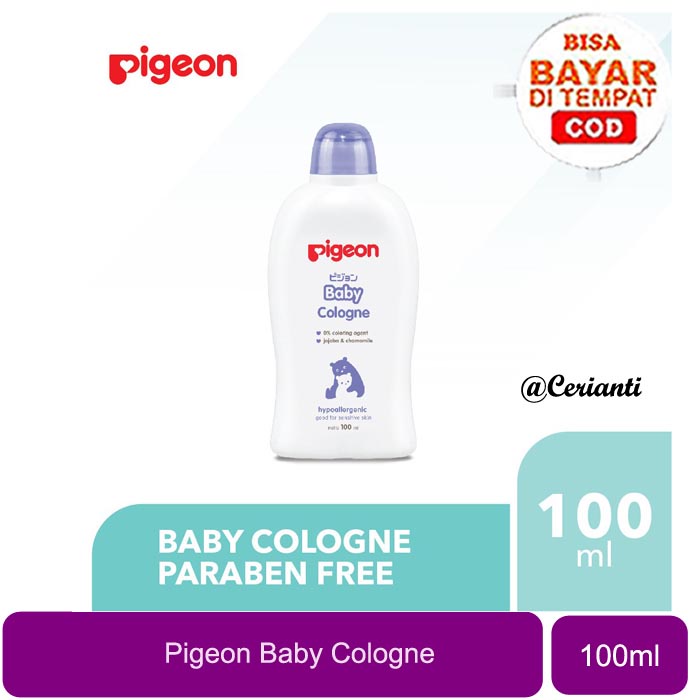 [Cologne Bayi] [100ML] [BPOM] PIGEON Baby Cologne 100Ml | Cologne Bayi_Cerianti