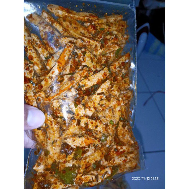 

Basreng pedas, Basreng pedas daun jeruk 500Gr
