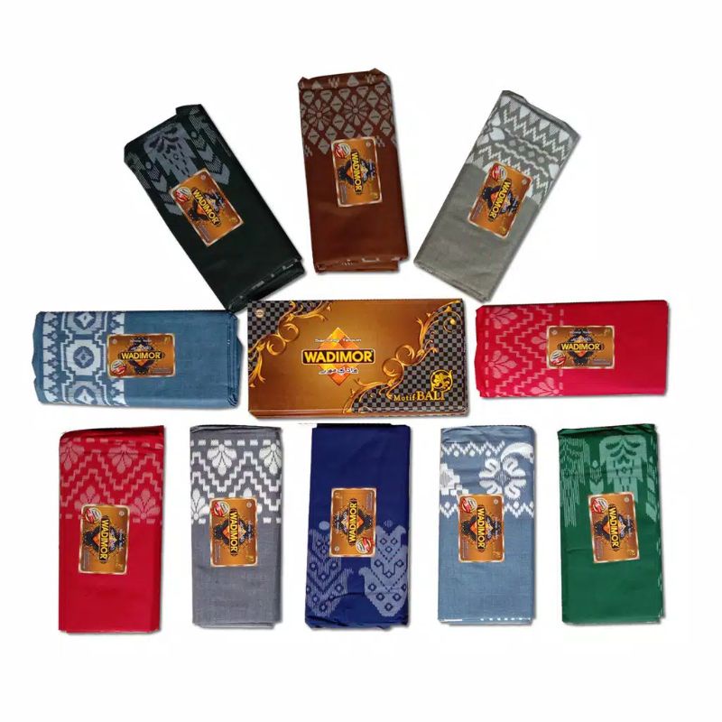 Wadimor Sarung Motif Bali 555