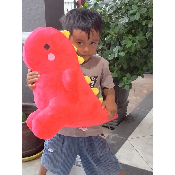 Boneka Lucu DINOSAURUS 50cm halus dan lembut