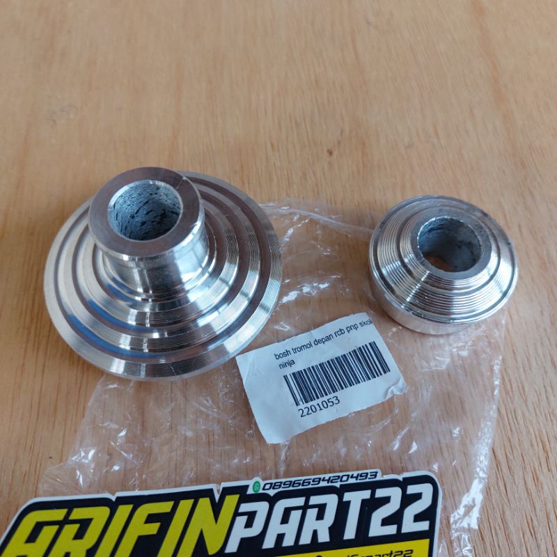 bosh racing depan rcb ke shock ninja r rr