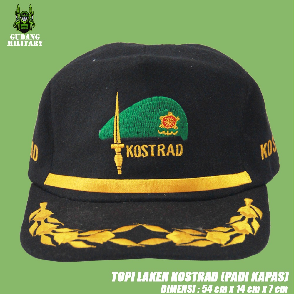 Topi Laken Kostrad | Topi Laken | Topi Kostrad