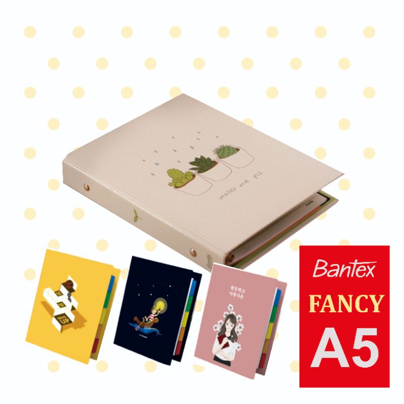 

[Hochi] Binder Map Fancy A5 ring 20