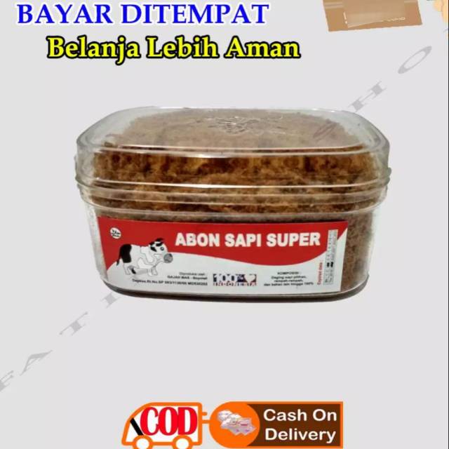 

ABON SAPI SUPER RASA ORIGINAL