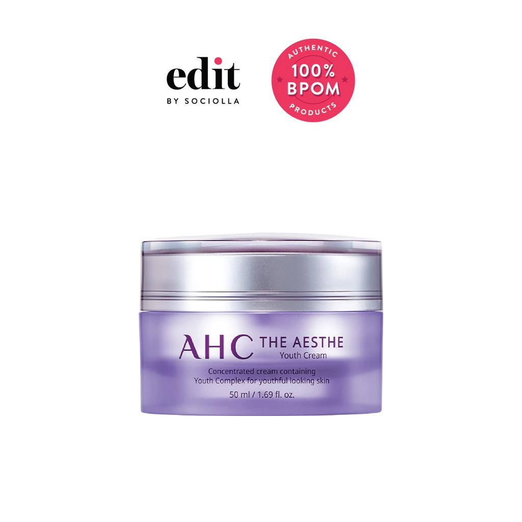 

AHC The Aesthe Youth Cream Edit by Sociolla