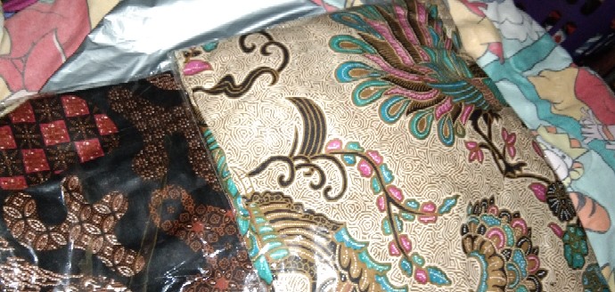 Atasan Batik Dolby Dolbi Dobby Doby Tenun Sutra Tulis Halus Katun Atbm Baron ,sarombit Atasan No