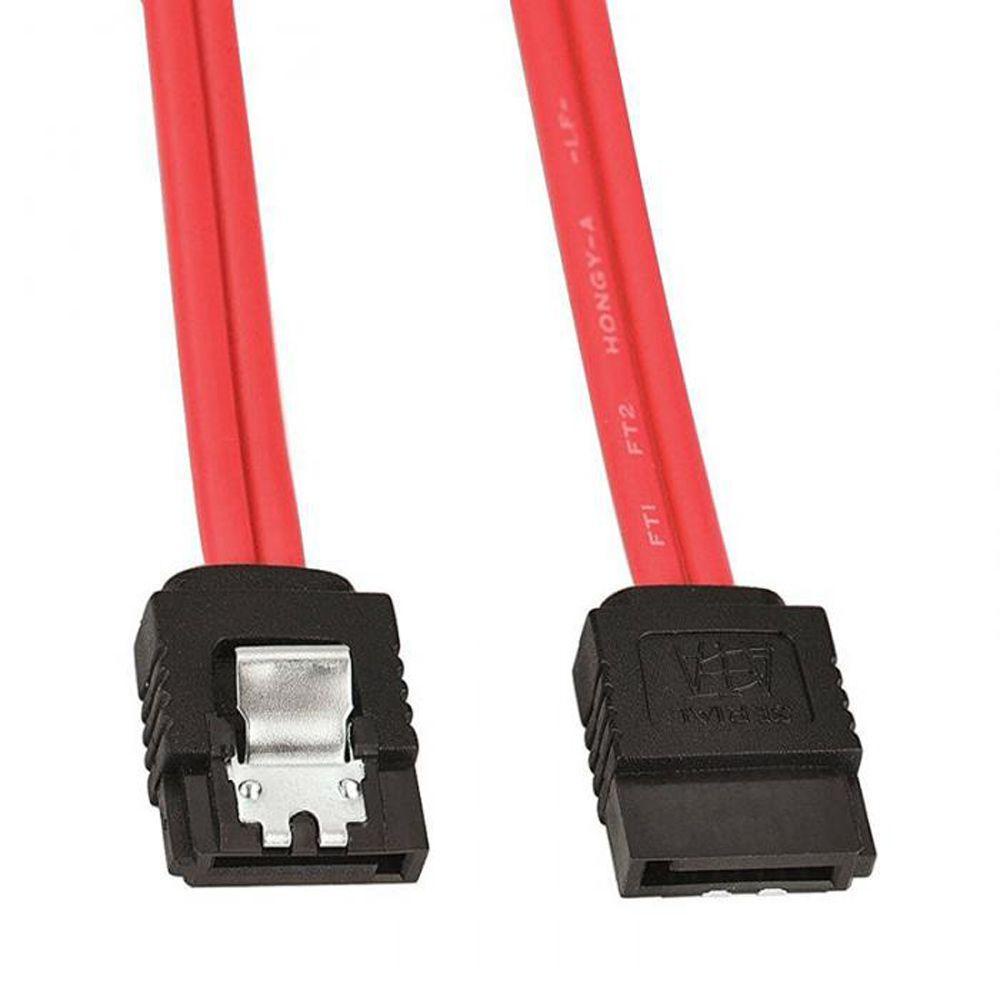 Agustina Konektor Lurus Tembus High Speed 90derajat SATA 2.0 3.0 III Serial ATA 6.0 Gbps Cable Connector Kabel SSD