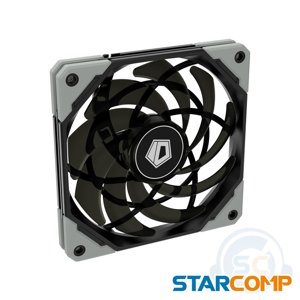 Id Cooling No 12015 Xt 120mm Slim Pwm Fan Idcooling 12025 Shopee Indonesia