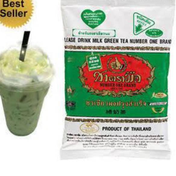 

9FH DIJAMIN ORIGINAL!!!THAI TEA GREEN CHATRAMUE 200grams D7P K