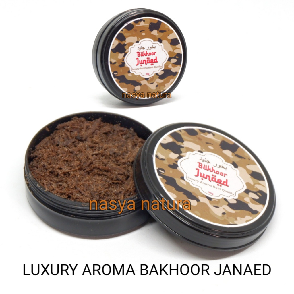 Bakhoor Bukhur Al Junaed Buhur Luxury Aroma Aljuned Bakhour Al Juned Bukhour Dupa Arab Menyan Wangi 30 Gram