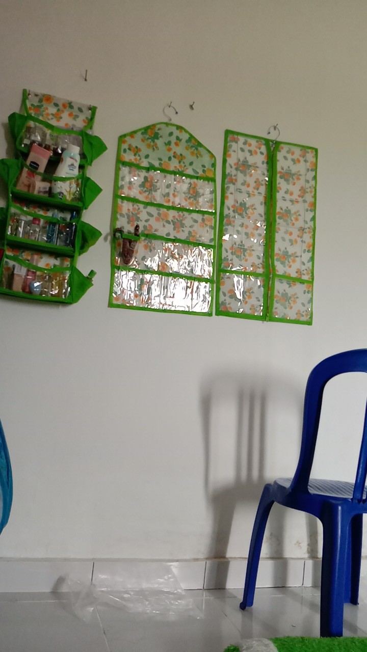 Rak Tas Murah Set 5 In 1 Set Rak Sepatu Rak Jilbab Rak Cosmetik Organizer Resletting