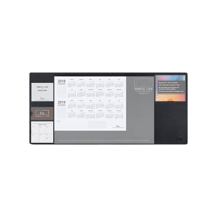 

[RESTOCK] XIAOMI Fizz Multifunctional Office Table Mat Weekly Planner