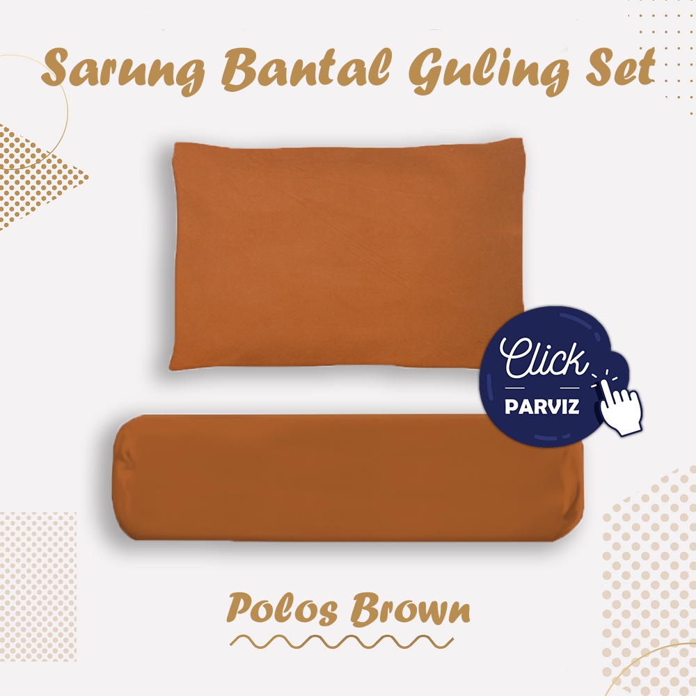 Sarung Bantal Dan Sarung Guling Polos Motif Karakter Motif Kotak