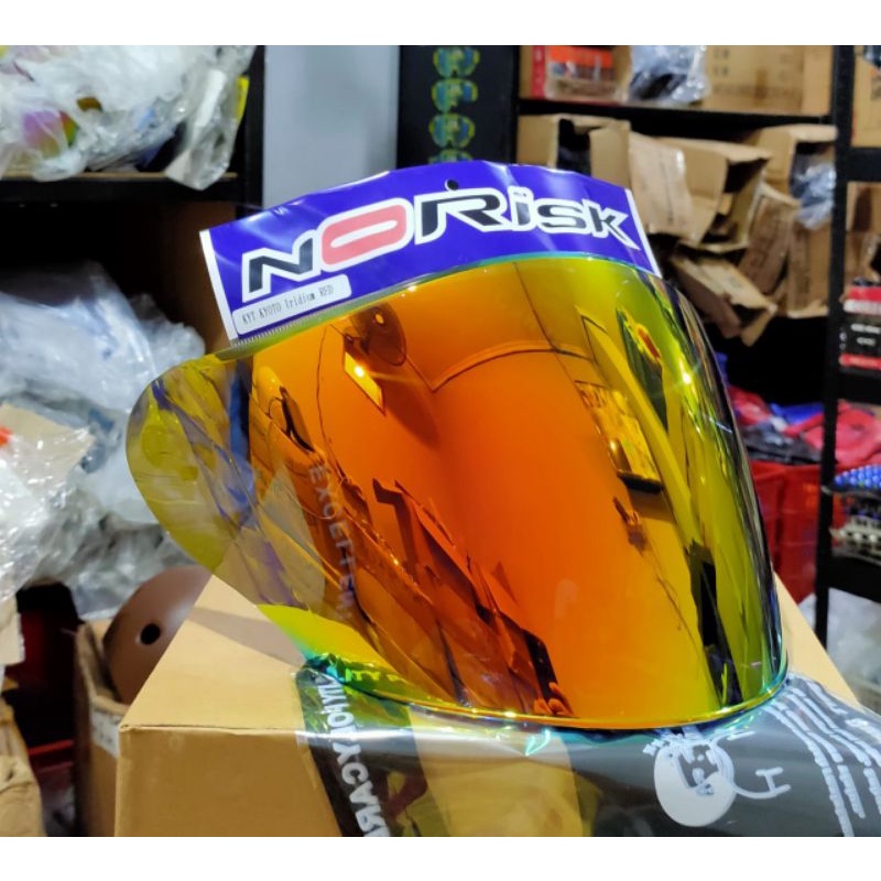Kaca Visor Venom KYT  Kyoto - Visor venom kyt merk Norisk