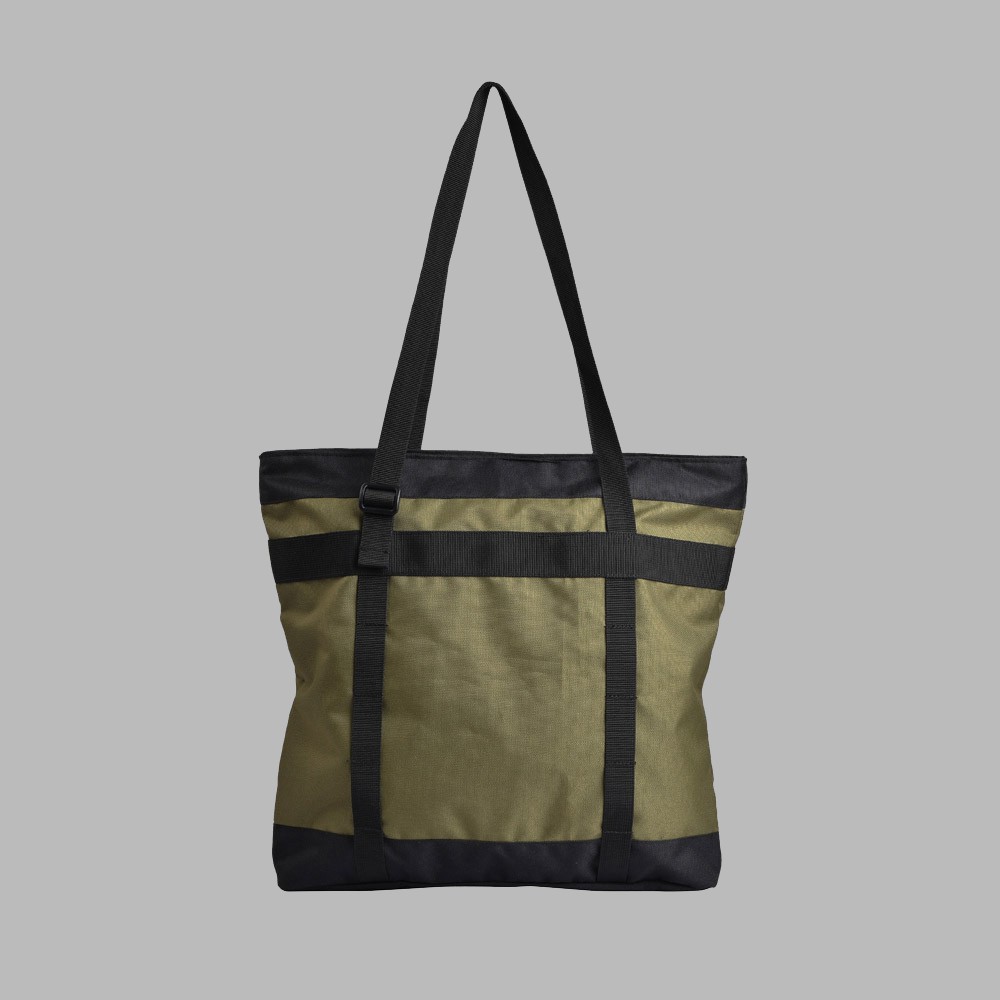 NANO GREEN |MNM x FSTP| Tas Selempang Jinjing Tote Bag Unisex ORI