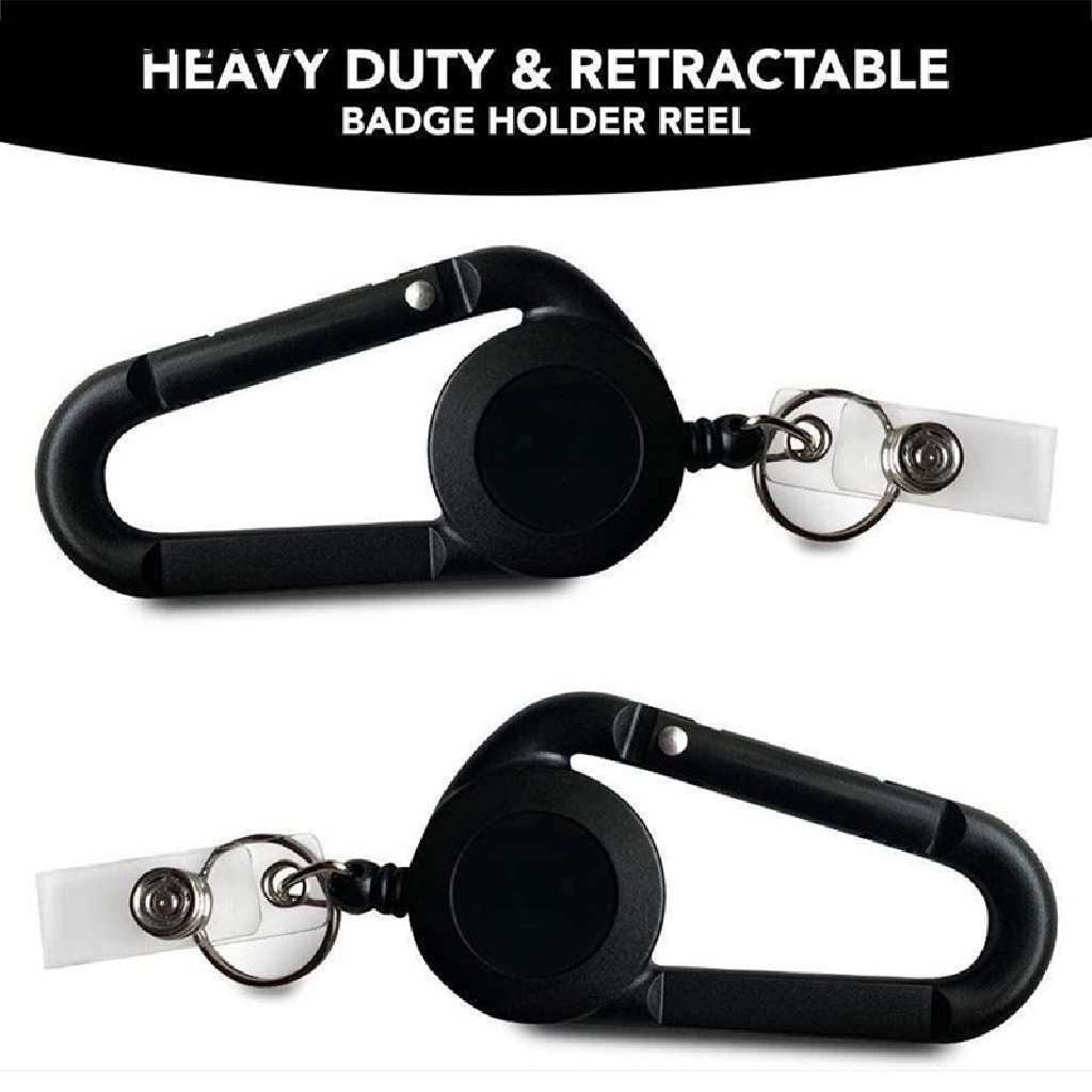 (jewelrybase) Gantungan Kunci Dengan Tali Lanyard Retractable Heavy Duty