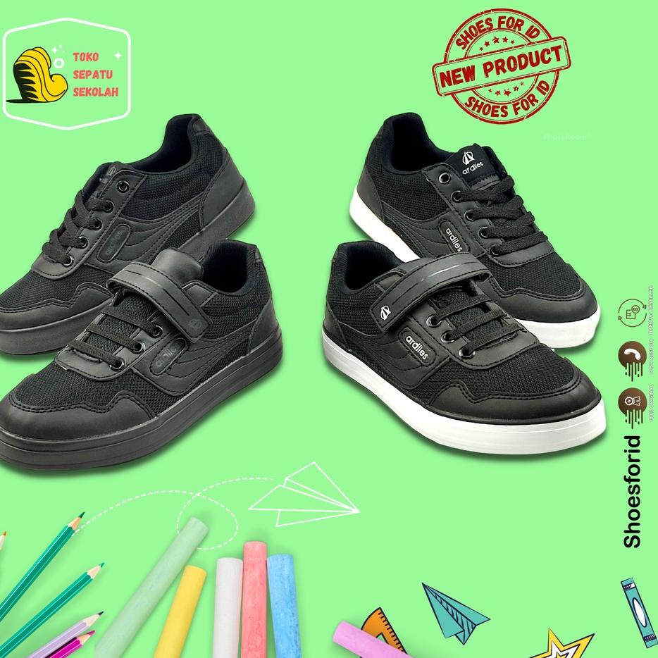 Kekinian SEPATU SEKOLAH ANAK PEREMPUAN ARDILES BOBBAJO //  ARDILES RENLY
