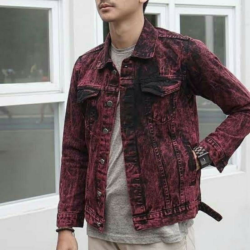 JAKET JEANS PRIA &amp; JAKET PRIA &amp; JAKET COWOK &amp; JAKET DENIM PRIA &amp; JAKET JEANS