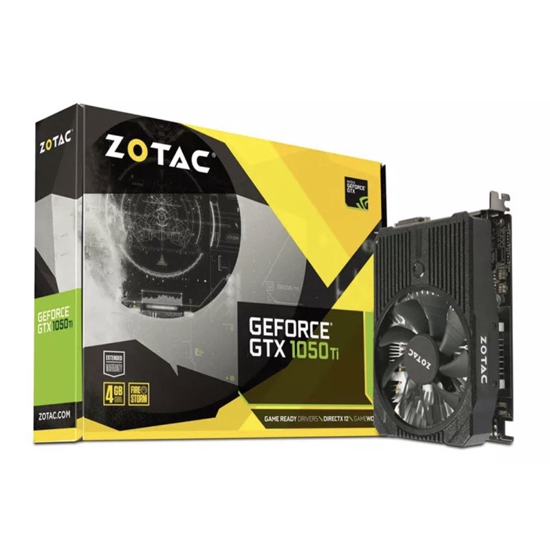 ZOTAC Nvidia GeForce GTX 1050 Ti Mini 4GB GDDR5