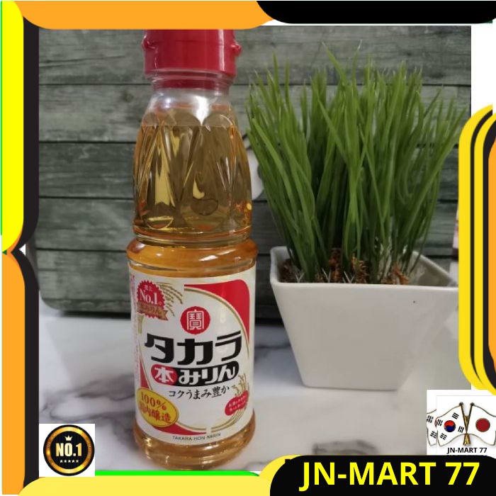 

MAKANAN JEPANG/BUMBU JEPANG TAKARA HON MIRIN- ARAK MASAK IMPORT JEPANG