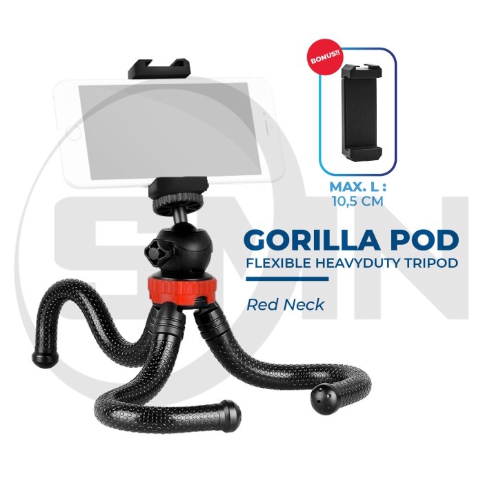 Tripod Mini (BISA COD) MURAH Tripod Ringlight Tripod Kamera dengan Tas / Dudukan Tripod Takara Eco 1