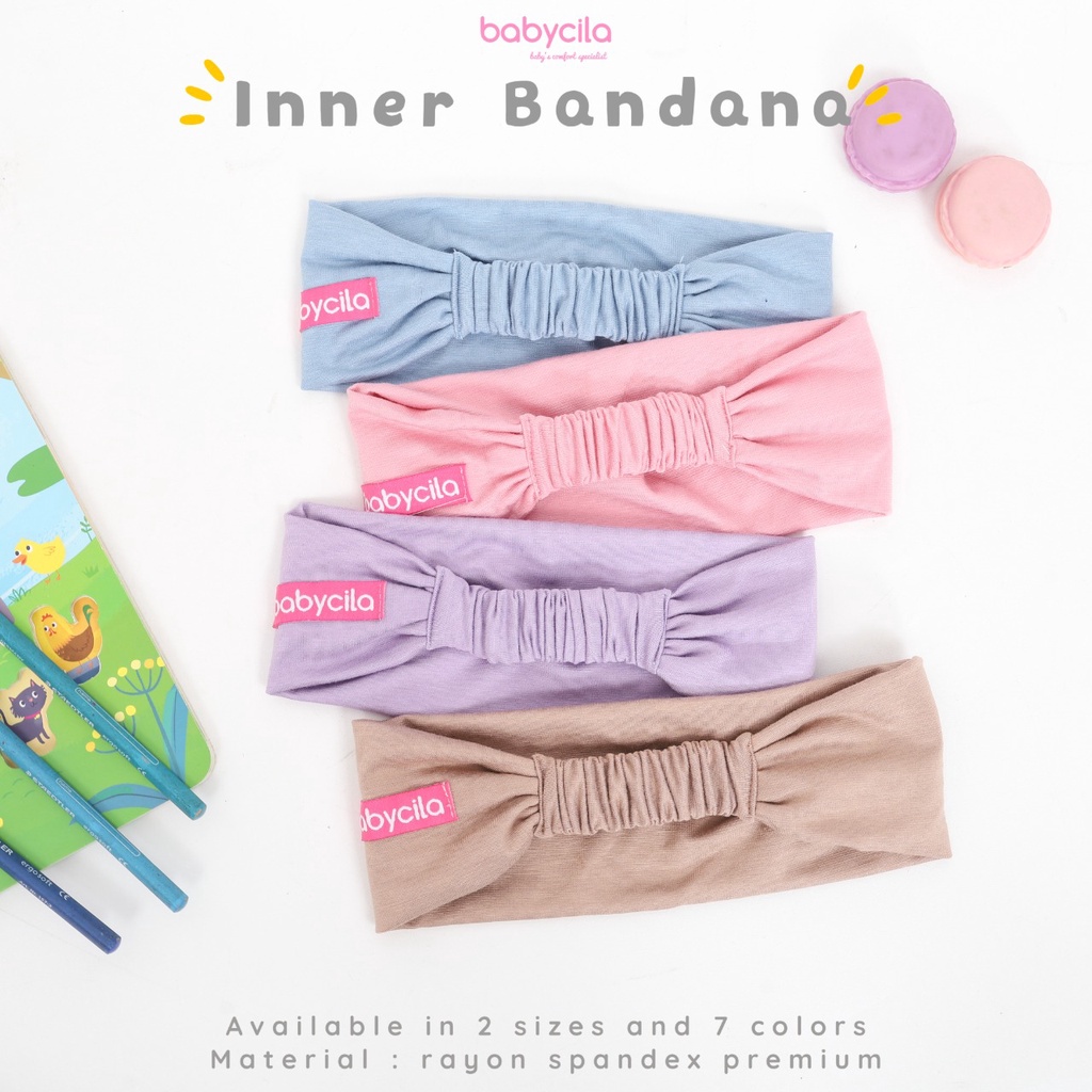 Babycila Ciput/Inner Bandana Rayon Premium