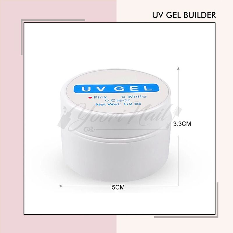 Sina uv gel builder gel nail sculpture pink white clear top base gel uv gel polish nail