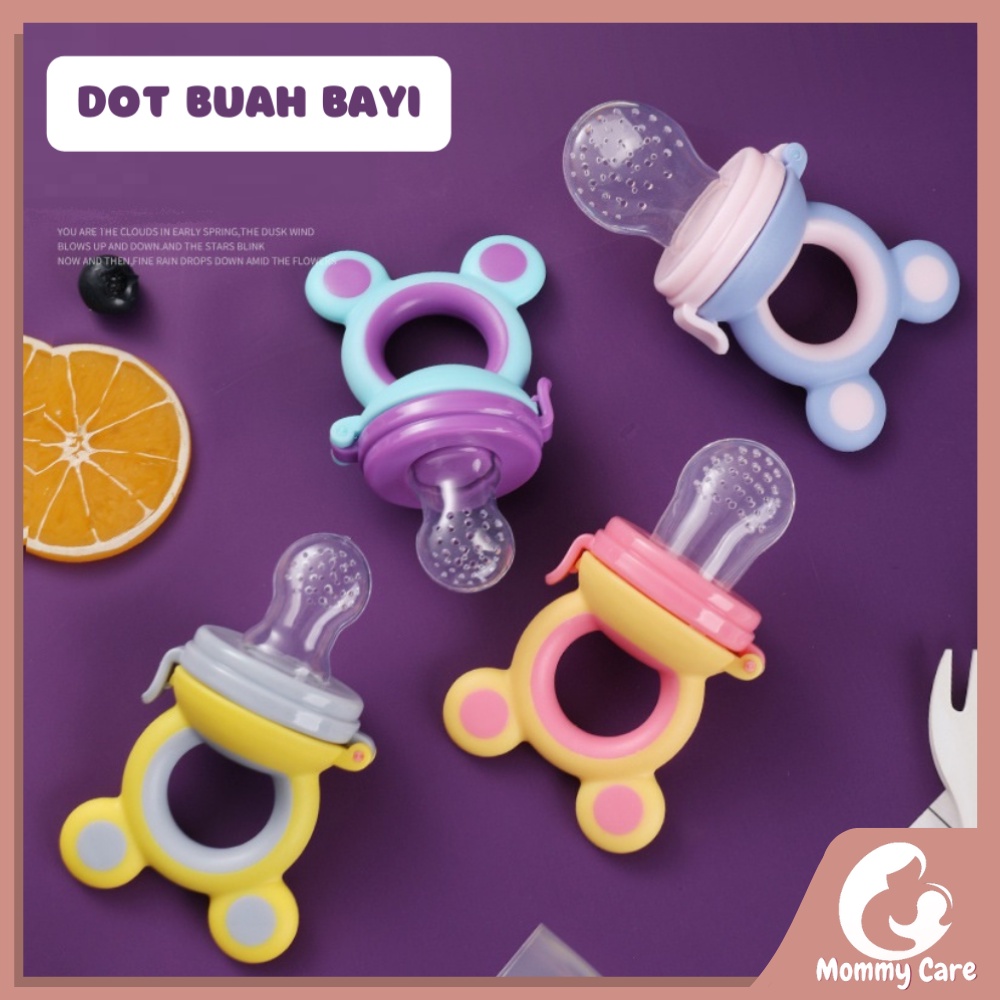 MOMMYCARE DOT BUAH EMPENG BAYI MPASI MULTIFUNGSI BABY FRUIT FEEDER ORIGINAL BPA FREE PREMIUM COD