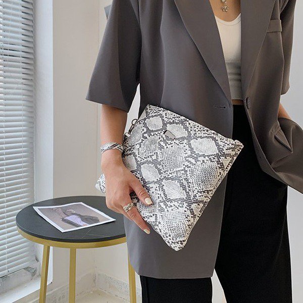 Clutch Bag Wanita bag Tas Dokumen Jinjing Tas Map Dokumen Tas Notebook Clutch bag women'