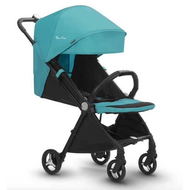 Silver Cross Jet Cabin Stroller in Spearmint Bluebird - Kereta Dorong Traveling Anak Bayi Newborn