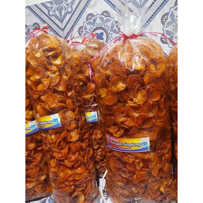 

keripik sanjai 10 kg