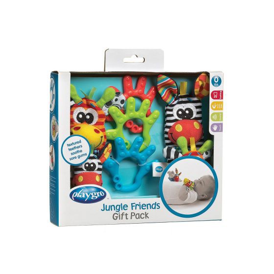 Playgro Jungle Friends Gift Pack (109543)