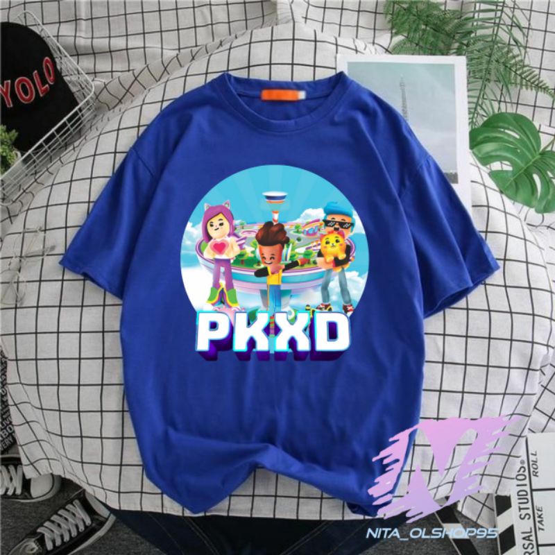 kaos pkxd baju kaos anak PK XD populer