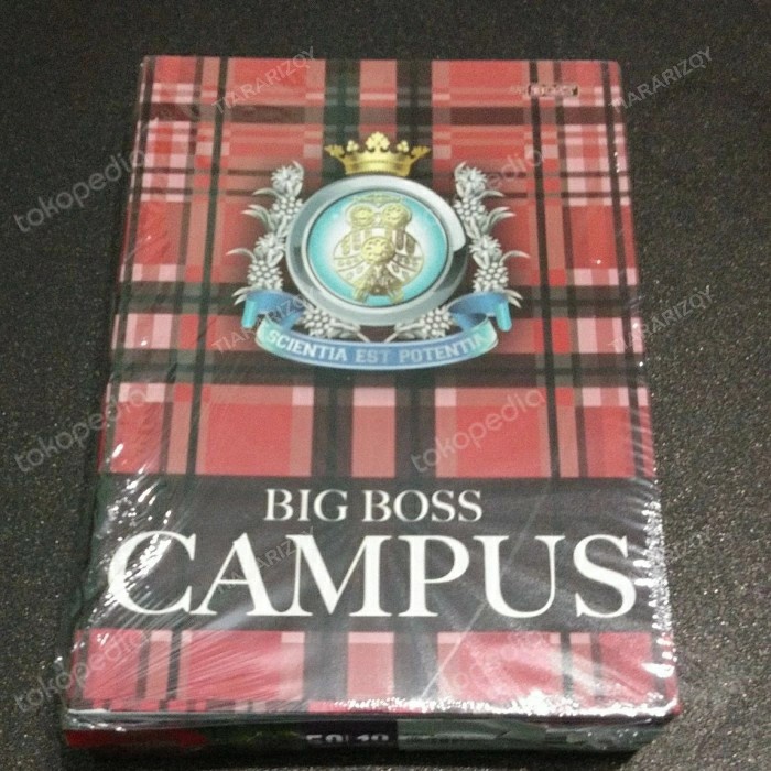 

buku tulis campus big boss 50 lembar